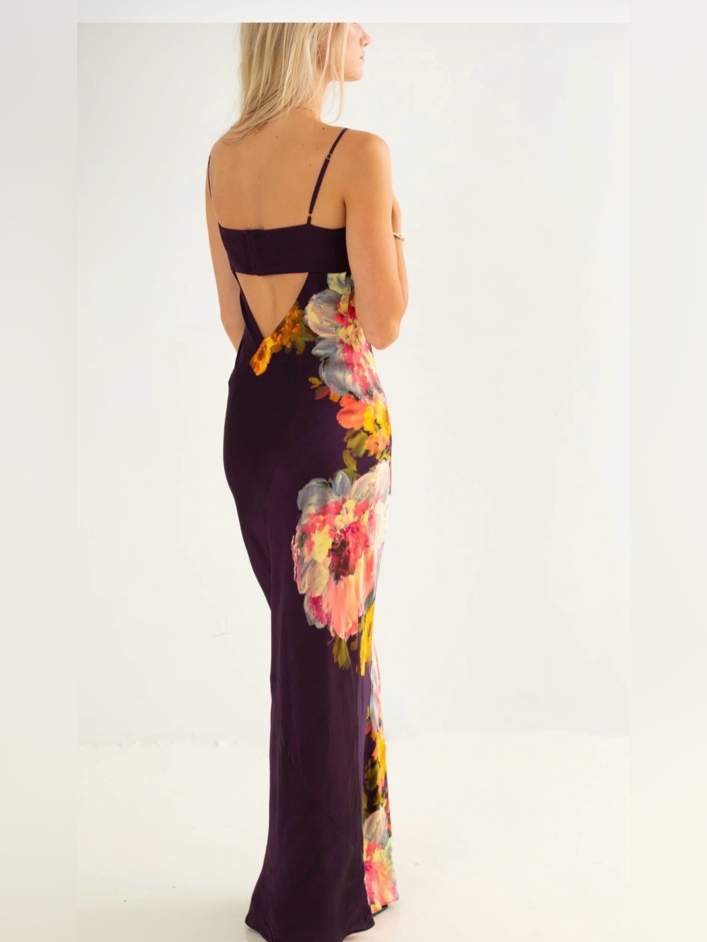 Amanda Uprichard Janeiro Maxi Dress NWT - Picture 2 of 3